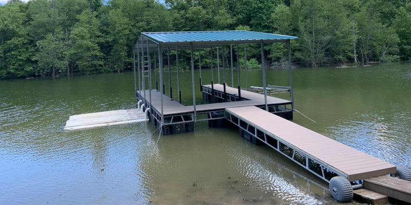 Dock Adjustment, Maynardville, TN | TriStar Renovations & Boat Docks