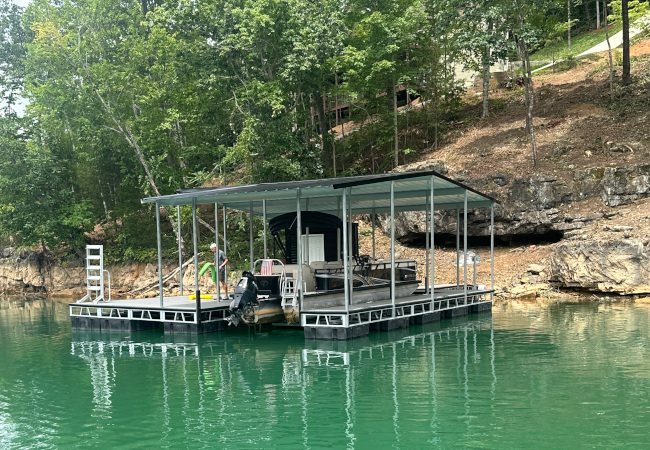 Dock Services Norris Lake | TriStar Renovations & Boat Docks